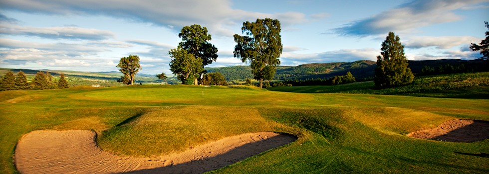 Perthshire, Skotland, Pitlochry Golf