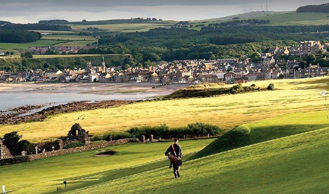 Nordøstlige Skotland, Skotland, Stonehaven Golf Club