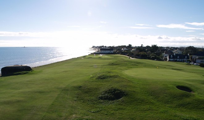 Jersey, England, Royal Jersey Golf Club