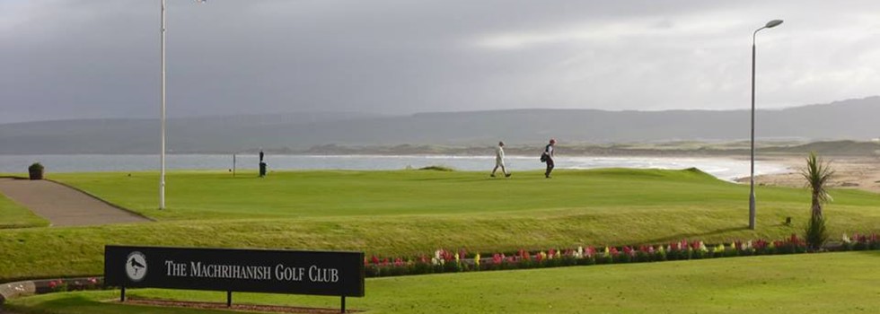 Argyll, Skotland, The Machrihanish Golf Club