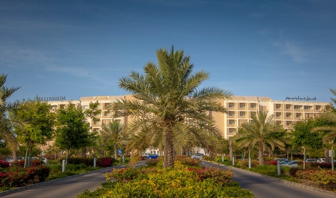 Muscat, Oman, Millennium Resort Mussanah