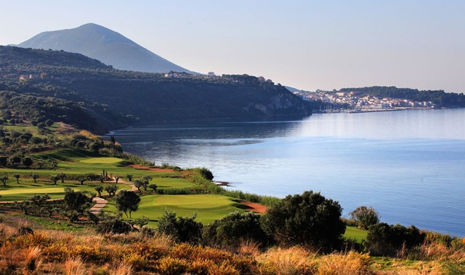 Tag med GolfersGlobe til Costa Navarino