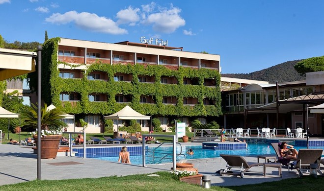 Toscana, Italien, Golf Hotel Punta Ala