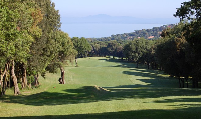 Toscana, Italien, Punta Ala Golf Club