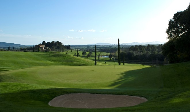 Toscana, Italien, Golf Club Toscana