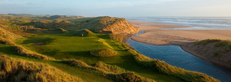 Nordøstlige Skotland, Skotland, Trump International Golf Links