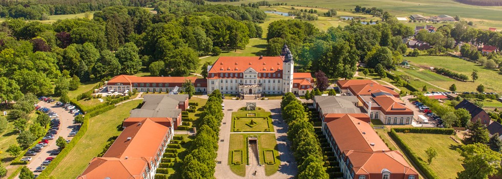 Nordtyskland, Tyskland, Schlosshotel Fleesensee