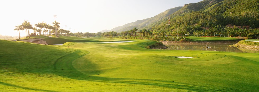Det sydlige Vietnam, Vietnam, Diamond Bay Golf Course