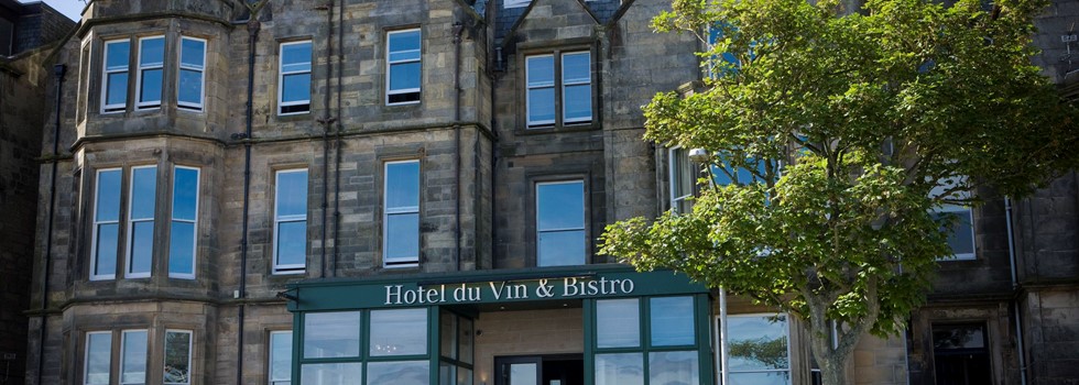 Fife, Skotland, Hotel du Vin & Bistro, St Andrews