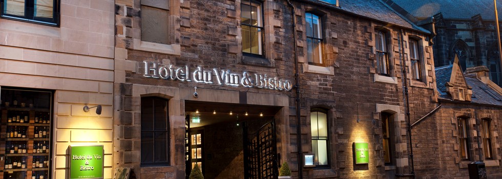 Edinburgh & East Lothian, Skotland, Hotel du Vin & Bistro, Edinburgh