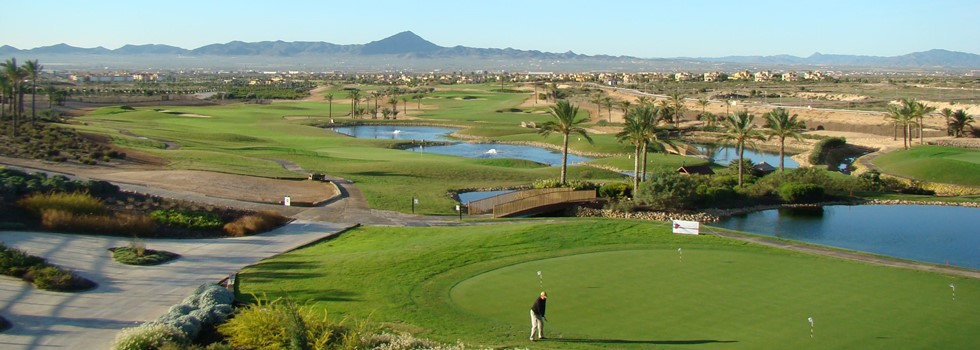 Murcia, Spanien, Hacienda del Alamo Golf Course