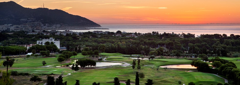 Costa Brava, Spanien, Club de Golf Terramar