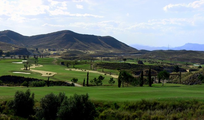 Murcia, Spanien, Lorca Resort Golf Course