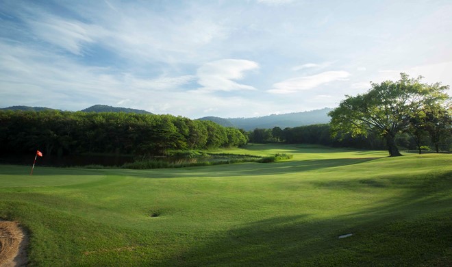 Khao Yai området, Thailand, Kirimaya Golf Course