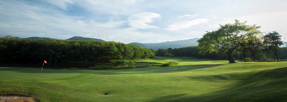 Khao Yai området, Thailand, Kirimaya Golf Course