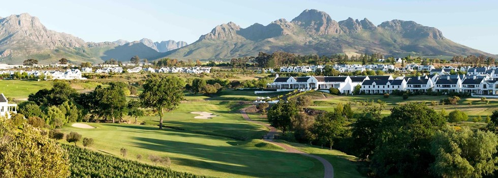 Cape Town området, Sydafrika, De Zalze Golf Club