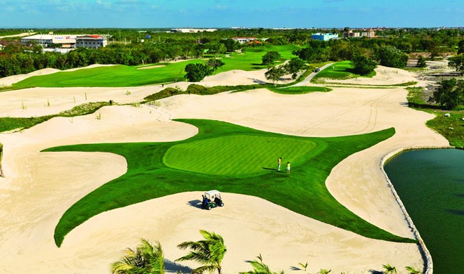 Punta Cana, Den Dominikanske Republik, The Lakes – Barcelo Golf Course