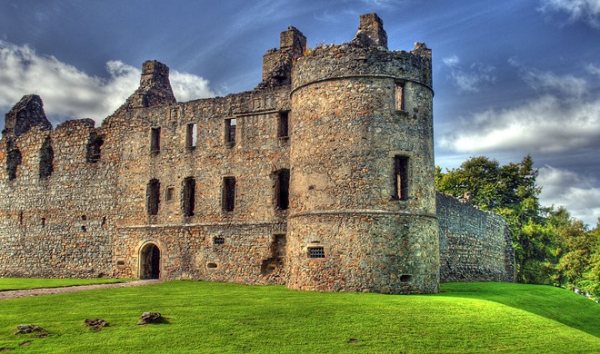 Rundtur i Scotland’s Castle Country