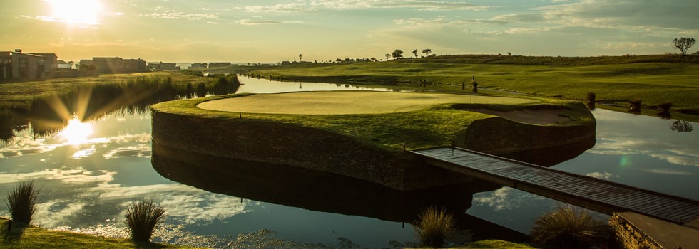 Johannesburg området, Sydafrika, Serengeti Golf Club