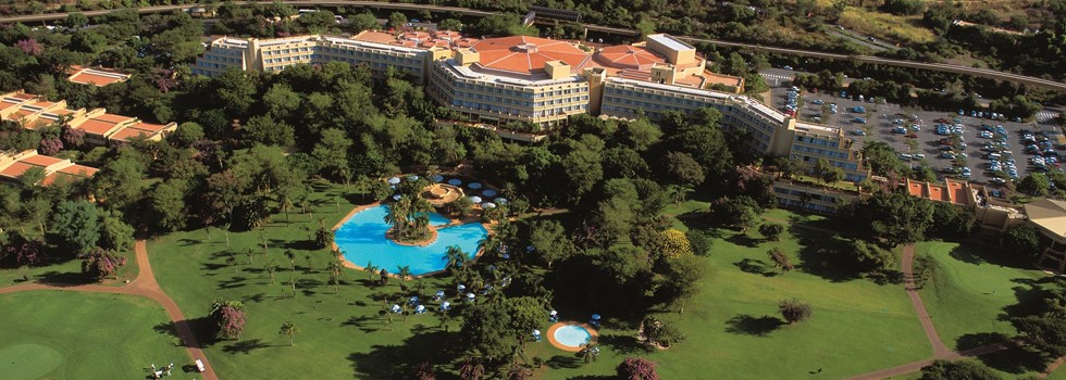 Johannesburg området, Sydafrika, Sun City Hotel