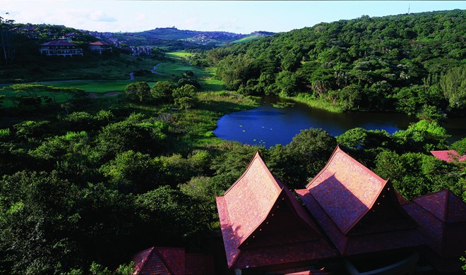 Durban, Sydafrika, Fairmont Zimbali Lodge