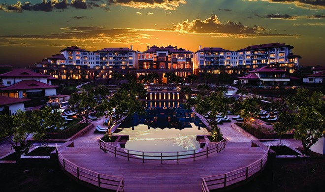 Durban, Sydafrika, Fairmont Zimbali Resort
