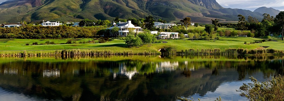 Cape Town området, Sydafrika, Erinvale Golf Club