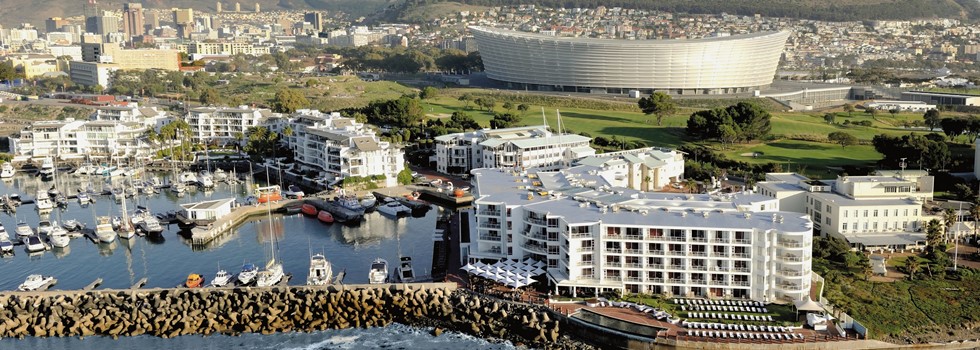 Cape Town området, Sydafrika, Radisson Blu Hotel Waterfront Cape Town
