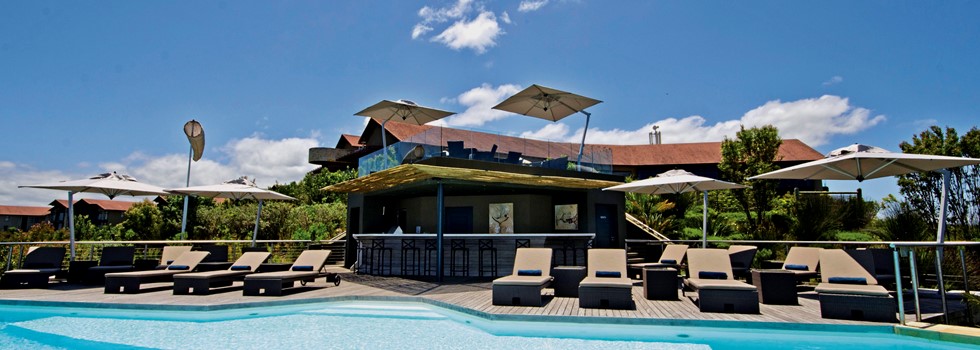 Garden Route, Sydafrika, Simola Hotel, Country Club and Spa