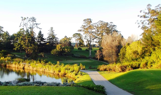 Garden Route, Sydafrika, George Golf Club