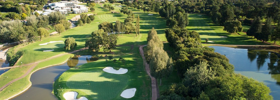Johannesburg området, Sydafrika, Randpark Golf Club