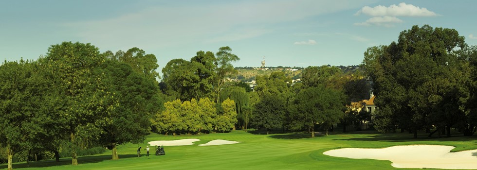 Johannesburg området, Sydafrika, Glendower Golf Club