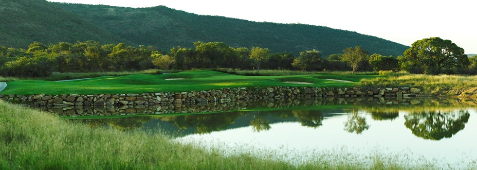 Johannesburg området, Sydafrika, Euphoria Golf Course