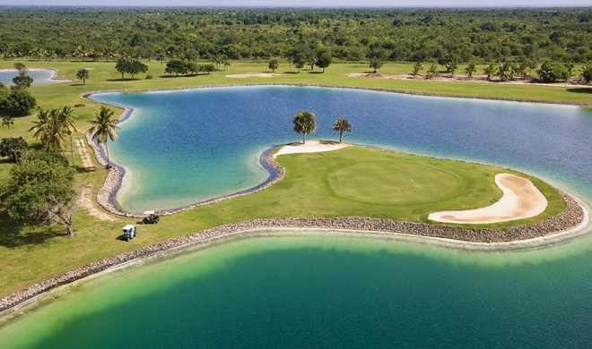 Punta Cana, Den Dominikanske Republik, Catalonia Caribe Golf Club