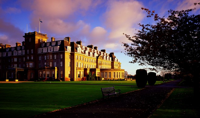 Perthshire, Skotland, The Gleneagles Hotel
