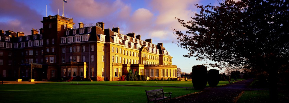 Perthshire, Skotland, The Gleneagles Hotel