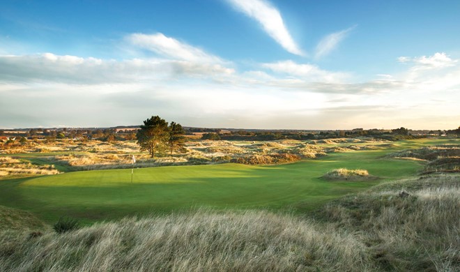 Nordøstlige Skotland, Skotland, Panmure Golf Club