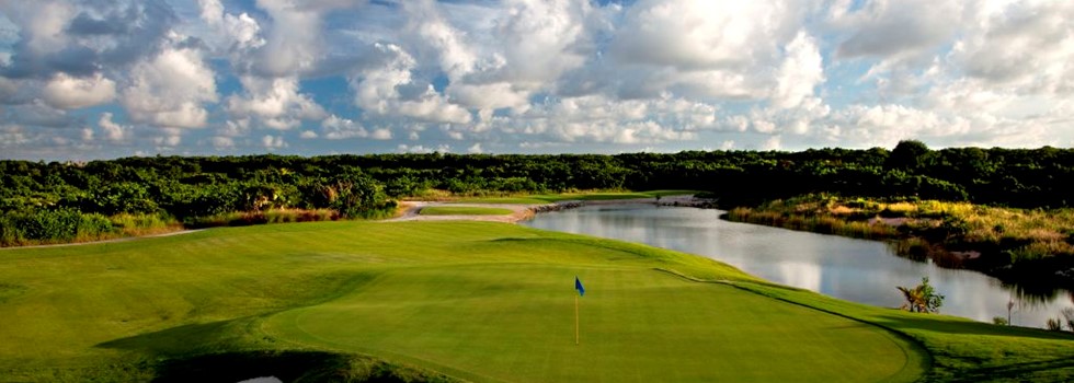 Punta Cana, Den Dominikanske Republik, Hard Rock Golf Club (Cana Bay Palace)