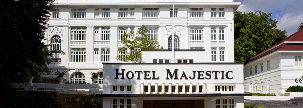Kuala Lumpur, Malaysia, The Majestic Hotel Kuala Lumpur