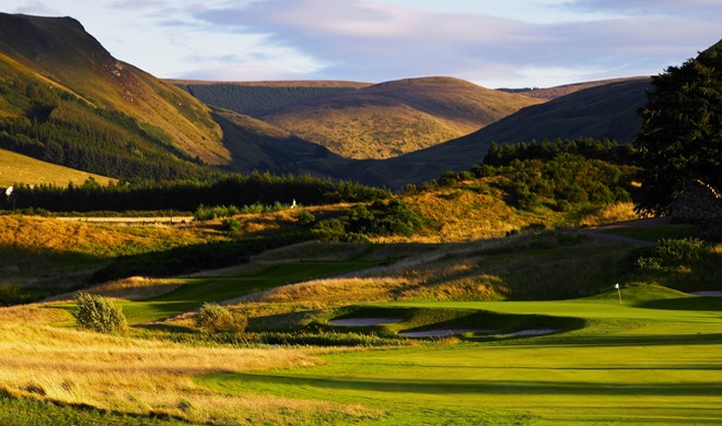 Prisregn over skotske golfresorts