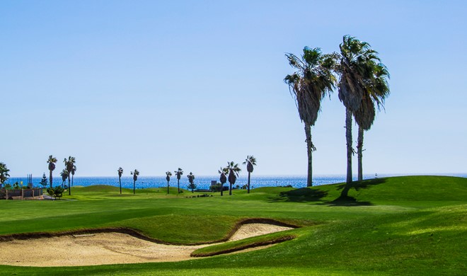 Fuerteventura, Spanien, Salinas de Antigua Golf Club