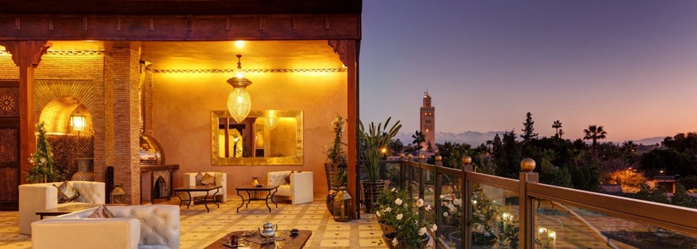 Marrakech, Marokko, Riad Wow