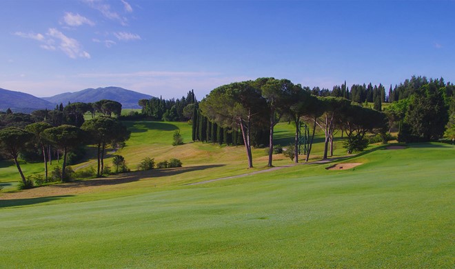 Toscana, Italien, Golf Ugolino