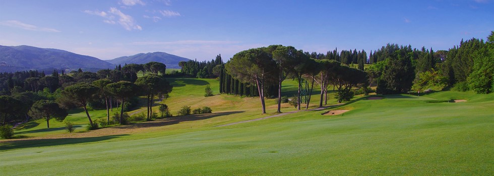 Toscana, Italien, Golf Ugolino