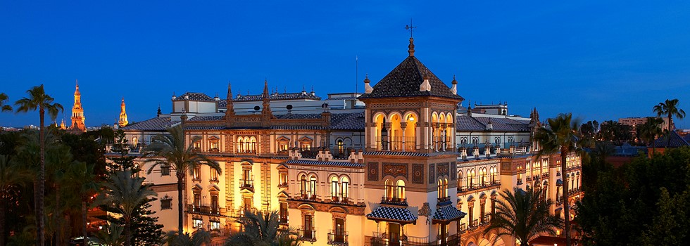 Sevilla, Spanien, HOTEL ALFONSO XIII