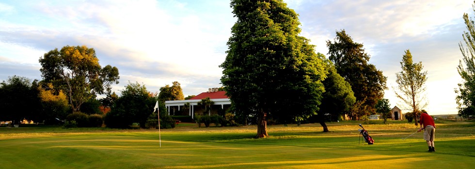 Tasmanien, Australien, Ratho Farm Golf Course