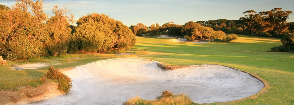 Victoria, Australien, Royal Melbourne Golf Club