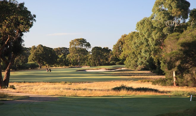 Australiens Sandbelt golfbaner
