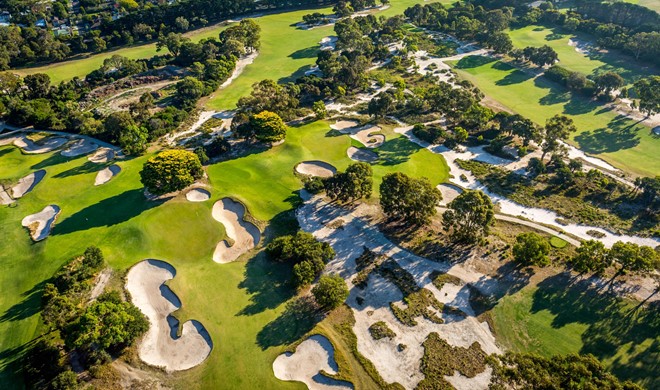 Victoria, Australien, Victoria Golf Club