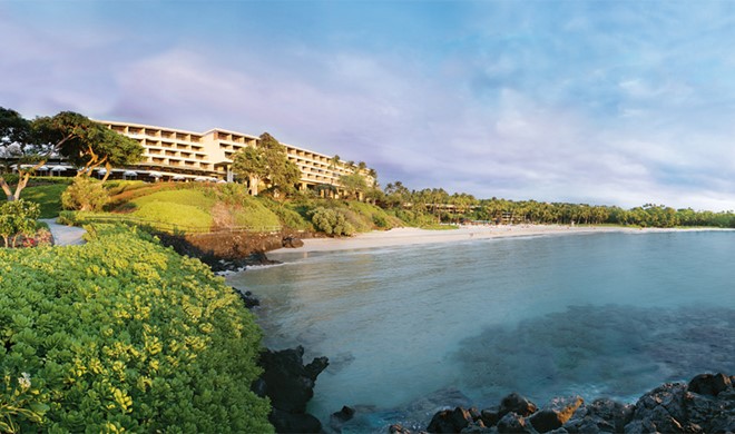 Hawaii, USA, Mauna Kea Beach Hotel
